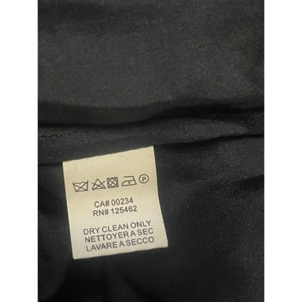 Halston Heritage Little Black Dress - Picture 9 of 10